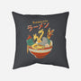 Kawaiiju Ramen-None-Removable Cover w Insert-Throw Pillow-anarist