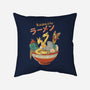 Kawaiiju Ramen-None-Removable Cover w Insert-Throw Pillow-anarist