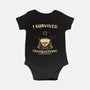 Thanksgiving Survivor-Baby-Basic-Onesie-goodidearyan