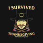 Thanksgiving Survivor-None-Glossy-Sticker-goodidearyan