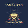 Thanksgiving Survivor-None-Removable Cover w Insert-Throw Pillow-goodidearyan