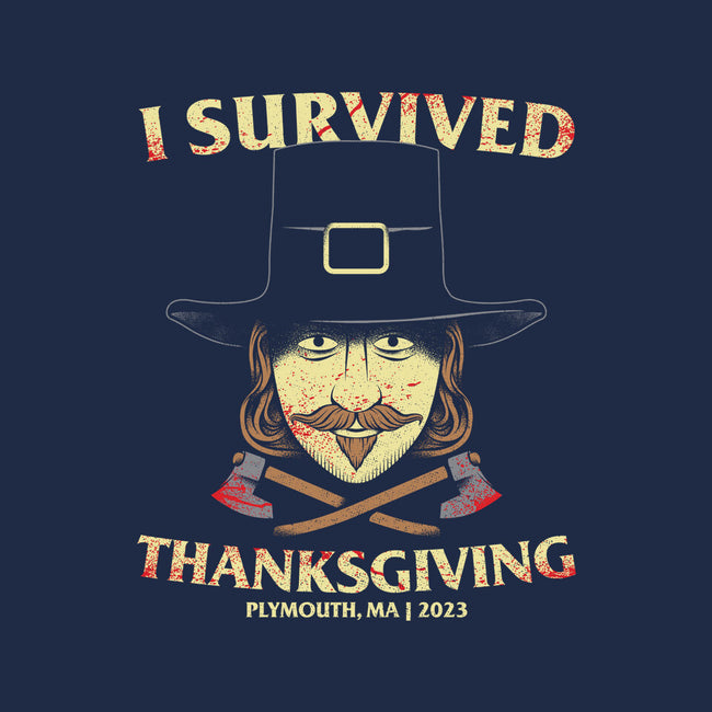 Thanksgiving Survivor-Unisex-Basic-Tank-goodidearyan