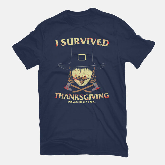 Thanksgiving Survivor-Youth-Basic-Tee-goodidearyan