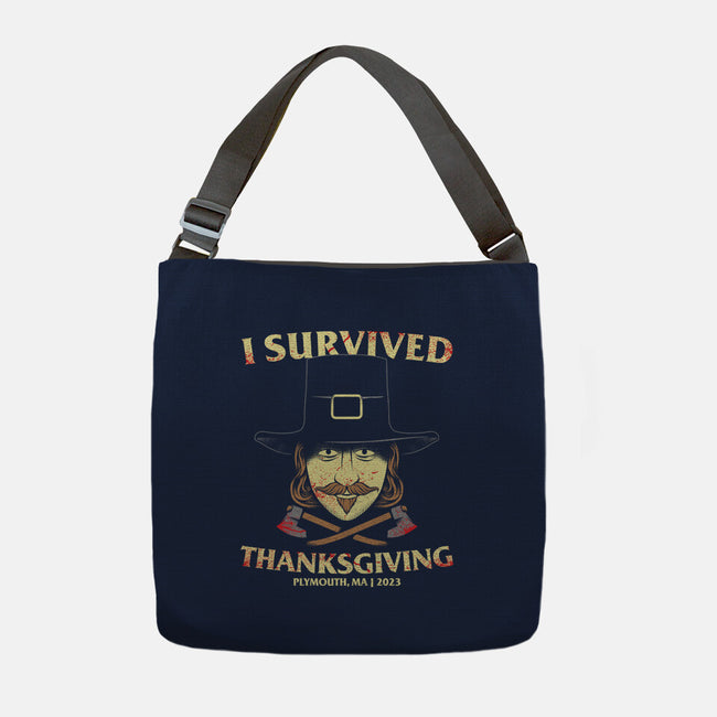 Thanksgiving Survivor-None-Adjustable Tote-Bag-goodidearyan