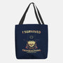 Thanksgiving Survivor-None-Basic Tote-Bag-goodidearyan