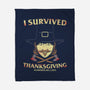 Thanksgiving Survivor-None-Fleece-Blanket-goodidearyan