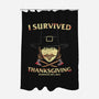 Thanksgiving Survivor-None-Polyester-Shower Curtain-goodidearyan