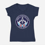 Nsea Protector-Womens-V-Neck-Tee-SuperEdu