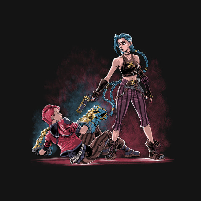 Reservoir Sisters-Womens-Basic-Tee-zascanauta