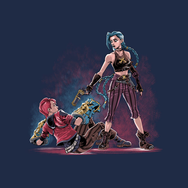 Reservoir Sisters-Womens-Basic-Tee-zascanauta