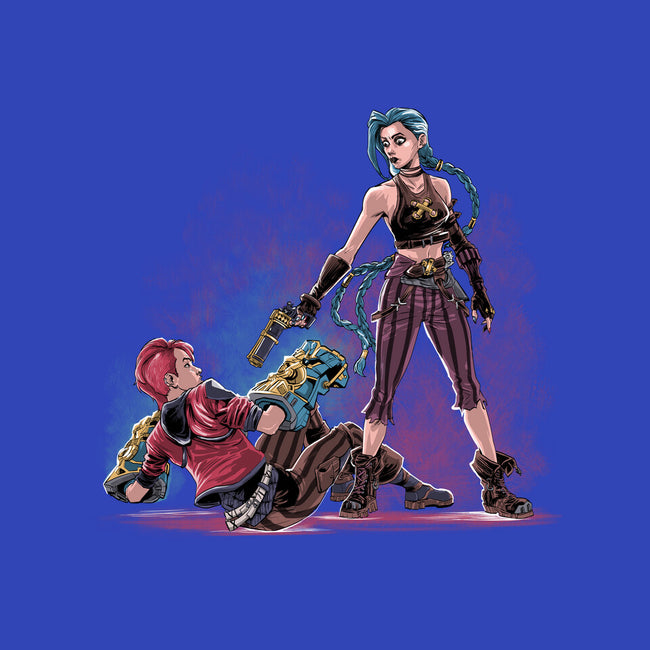 Reservoir Sisters-Womens-Basic-Tee-zascanauta