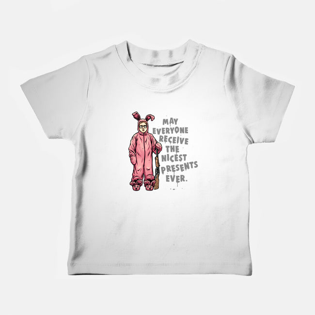 Deranged Bunny-Baby-Basic-Tee-glitchygorilla