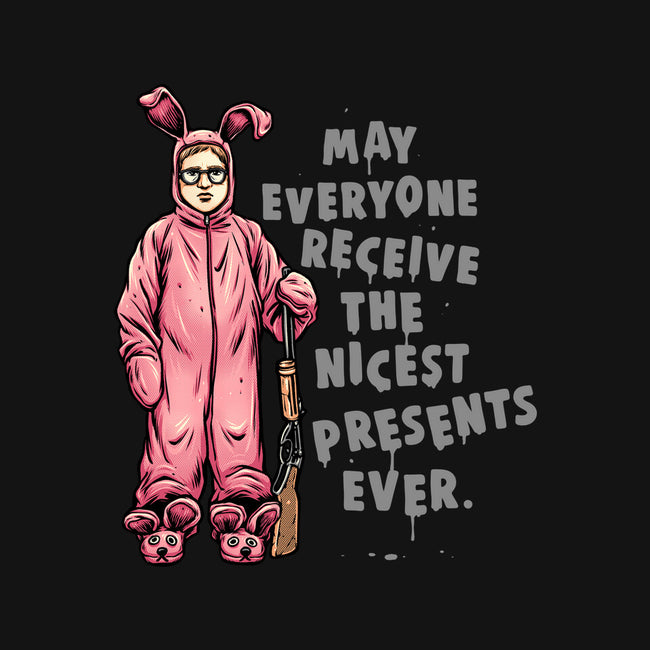 Deranged Bunny-Youth-Pullover-Sweatshirt-glitchygorilla