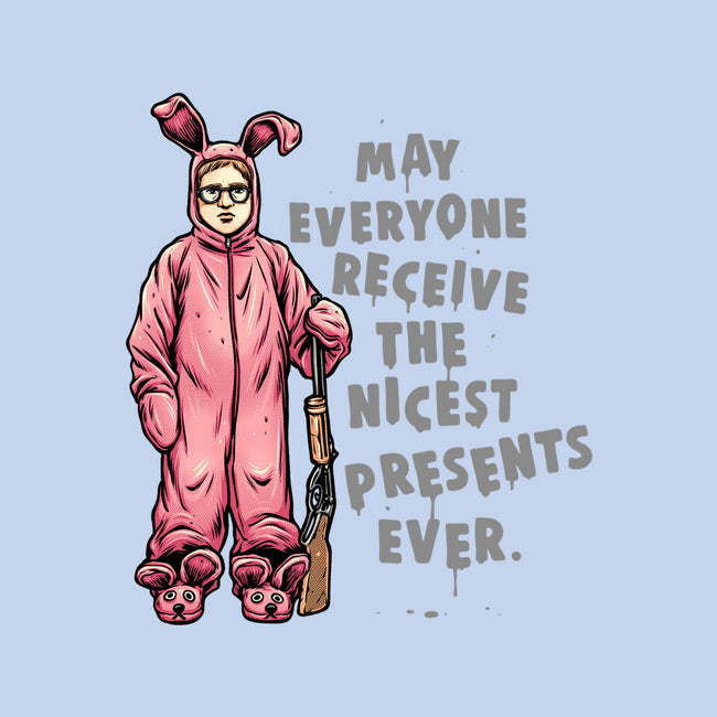 Deranged Bunny-None-Fleece-Blanket-glitchygorilla