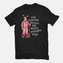 Deranged Bunny-Mens-Basic-Tee-glitchygorilla