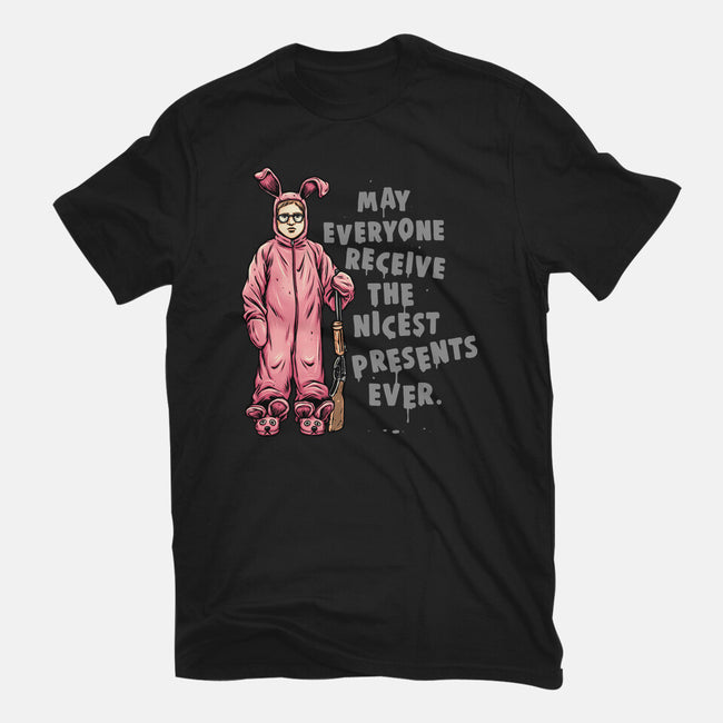 Deranged Bunny-Womens-Basic-Tee-glitchygorilla