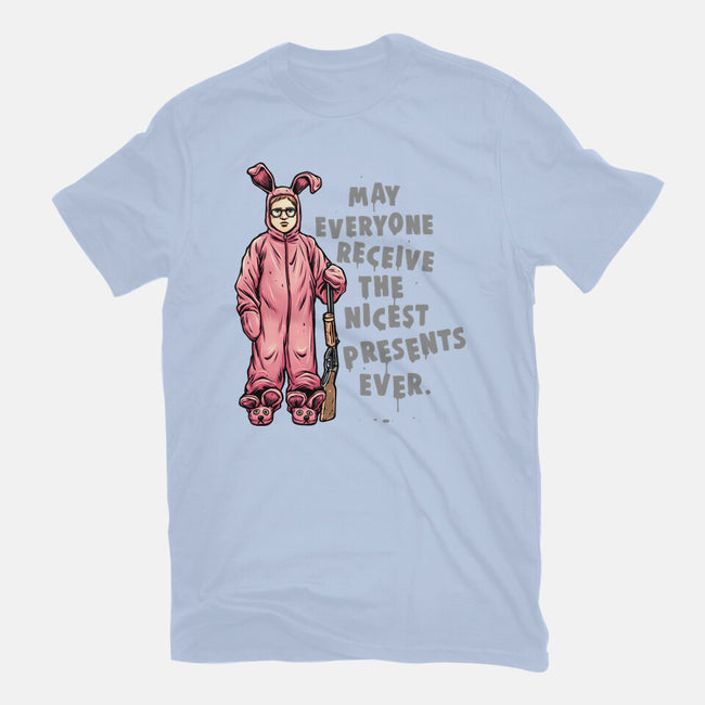 Deranged Bunny-Womens-Basic-Tee-glitchygorilla