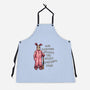 Deranged Bunny-Unisex-Kitchen-Apron-glitchygorilla