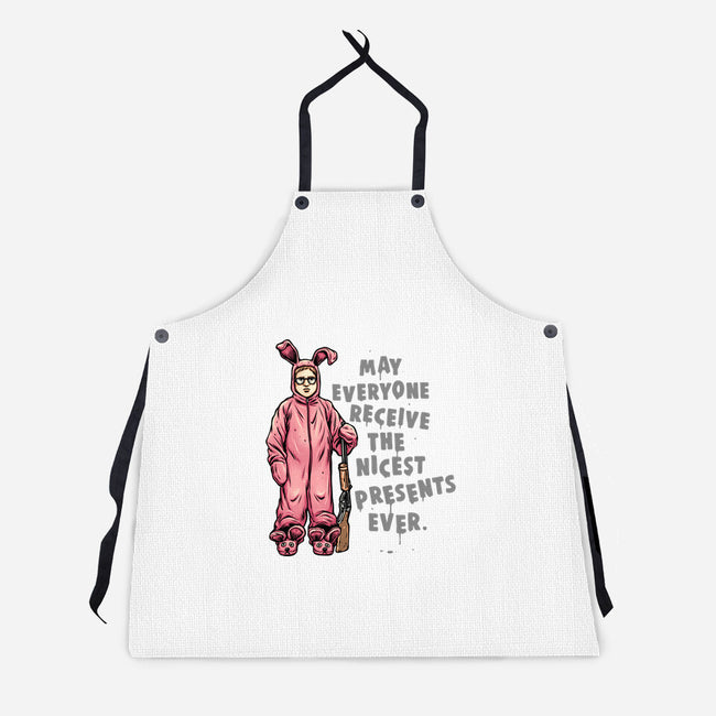 Deranged Bunny-Unisex-Kitchen-Apron-glitchygorilla