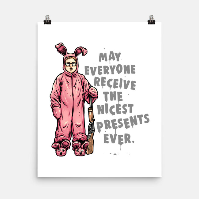 Deranged Bunny-None-Matte-Poster-glitchygorilla