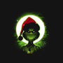 Stolen Christmas-Womens-Fitted-Tee-dandingeroz