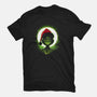Stolen Christmas-Womens-Fitted-Tee-dandingeroz