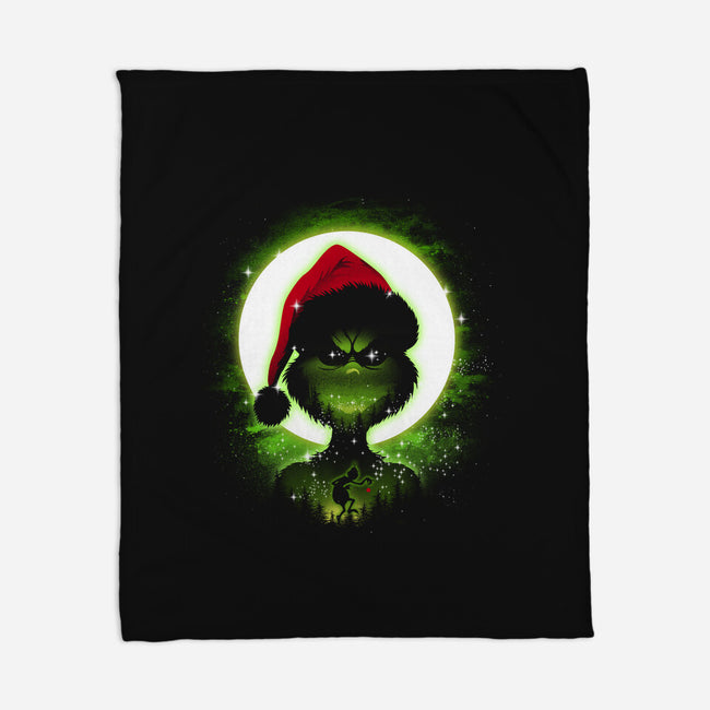 Stolen Christmas-None-Fleece-Blanket-dandingeroz