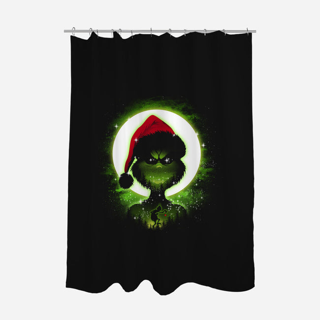 Stolen Christmas-None-Polyester-Shower Curtain-dandingeroz