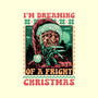 Fright Christmas-None-Drawstring-Bag-glitchygorilla