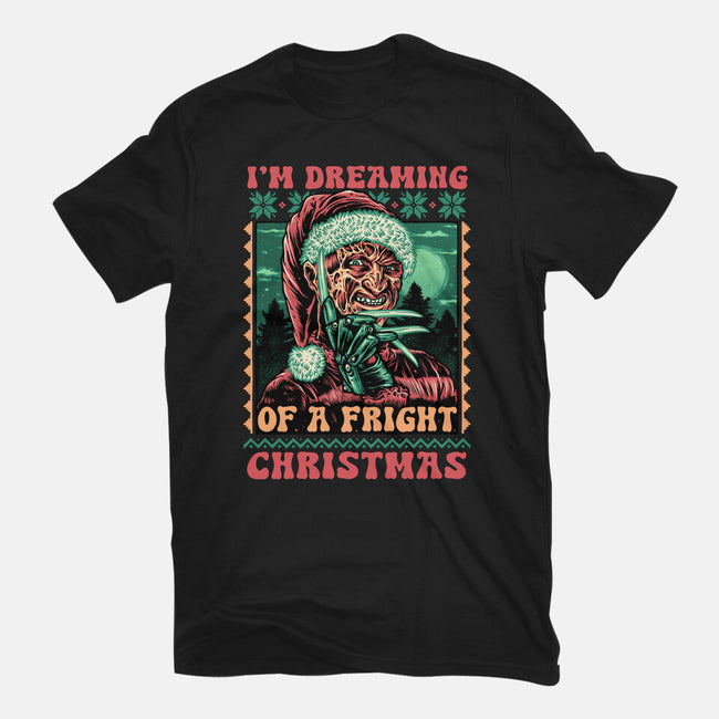 Fright Christmas-Mens-Premium-Tee-glitchygorilla