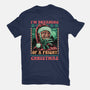 Fright Christmas-Womens-Basic-Tee-glitchygorilla