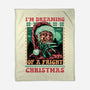 Fright Christmas-None-Fleece-Blanket-glitchygorilla