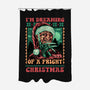 Fright Christmas-None-Polyester-Shower Curtain-glitchygorilla