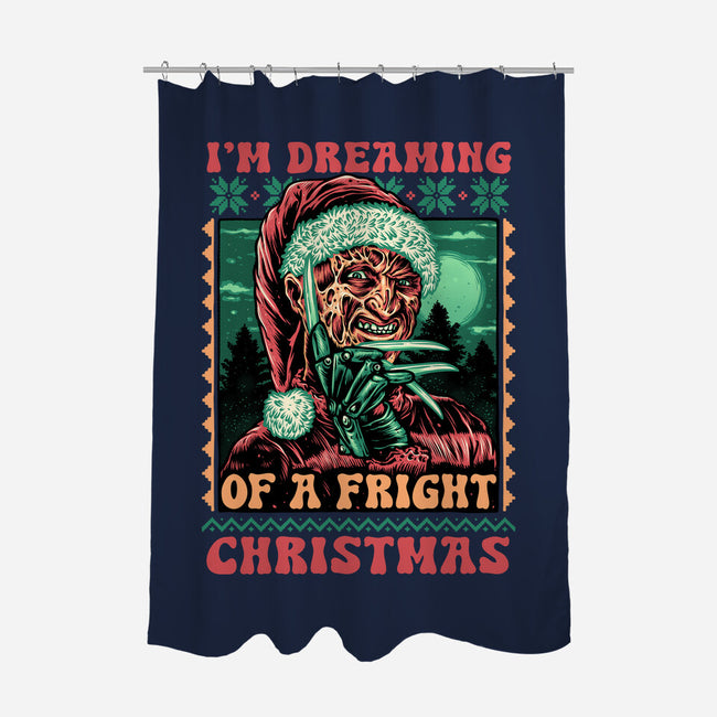 Fright Christmas-None-Polyester-Shower Curtain-glitchygorilla