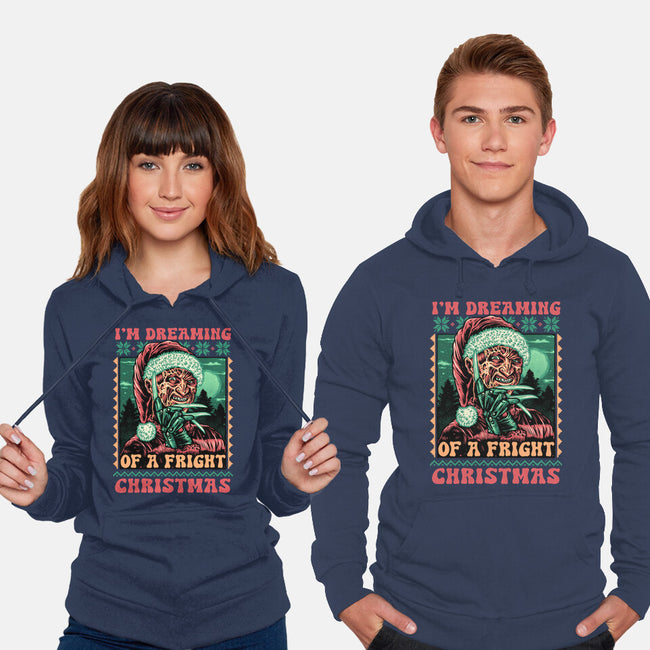 Fright Christmas-Unisex-Pullover-Sweatshirt-glitchygorilla