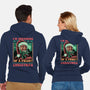 Fright Christmas-Unisex-Zip-Up-Sweatshirt-glitchygorilla