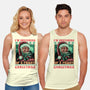 Fright Christmas-Unisex-Basic-Tank-glitchygorilla