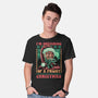 Fright Christmas-Mens-Basic-Tee-glitchygorilla