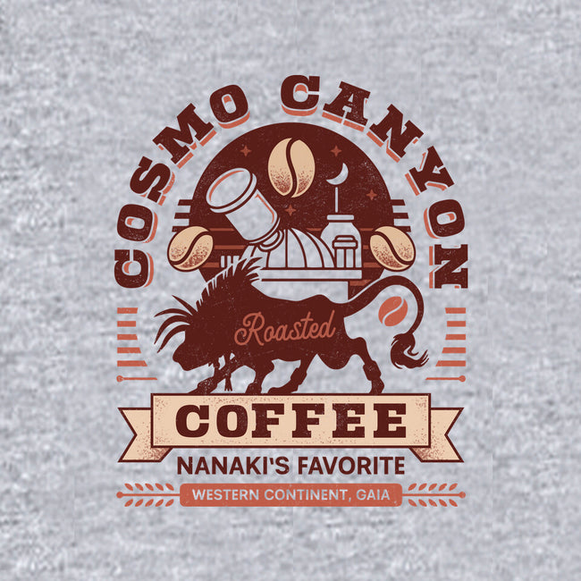 Cosmo Canyon Coffee-Womens-Basic-Tee-LAGELANTEE