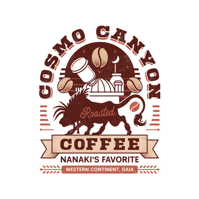 Cosmo Canyon Coffee-None-Fleece-Blanket-LAGELANTEE