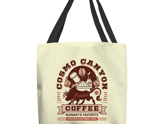 Cosmo Canyon Coffee