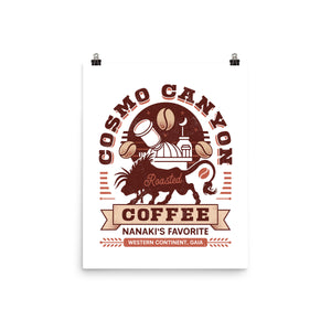 Cosmo Canyon Coffee