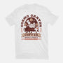 Cosmo Canyon Coffee-Womens-Fitted-Tee-LAGELANTEE