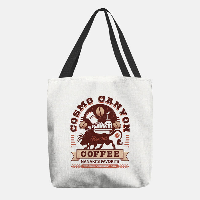 Cosmo Canyon Coffee-None-Basic Tote-Bag-LAGELANTEE