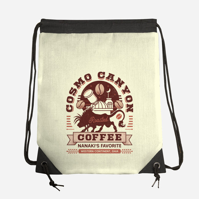 Cosmo Canyon Coffee-None-Drawstring-Bag-LAGELANTEE