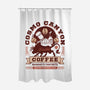 Cosmo Canyon Coffee-None-Polyester-Shower Curtain-LAGELANTEE