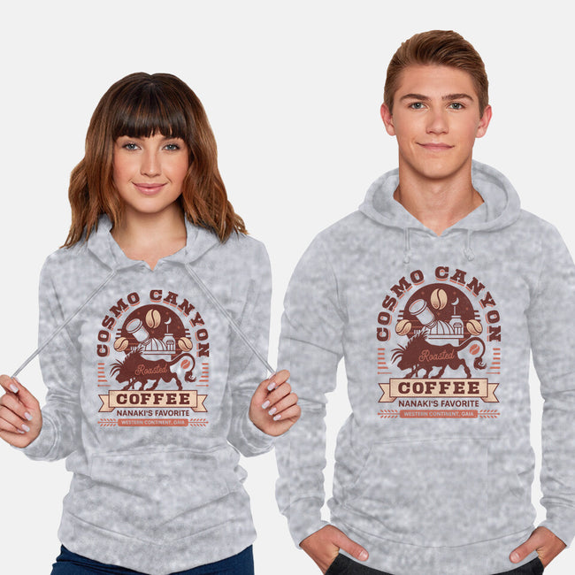 Cosmo Canyon Coffee-Unisex-Pullover-Sweatshirt-LAGELANTEE