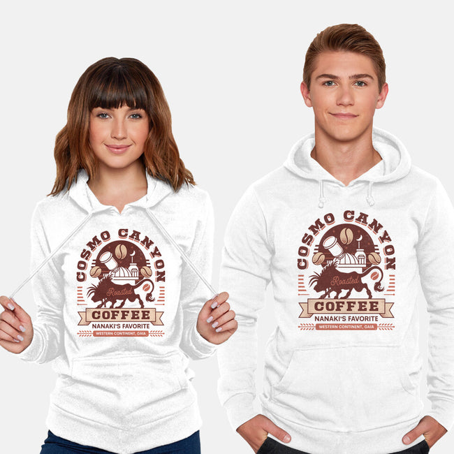 Cosmo Canyon Coffee-Unisex-Pullover-Sweatshirt-LAGELANTEE