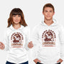 Cosmo Canyon Coffee-Unisex-Pullover-Sweatshirt-LAGELANTEE