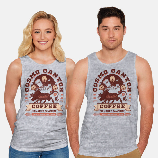 Cosmo Canyon Coffee-Unisex-Basic-Tank-LAGELANTEE